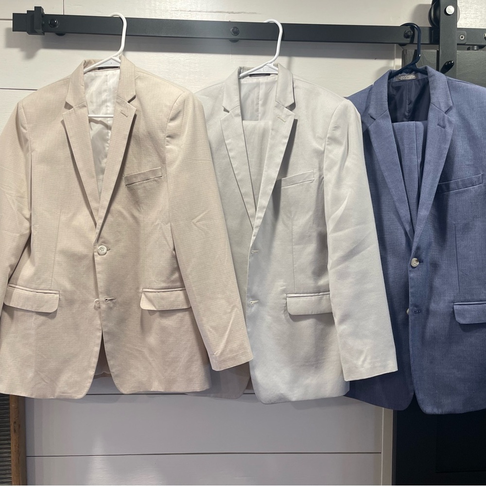 Big boys suits size 20